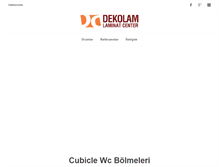 Tablet Screenshot of dekolam.com
